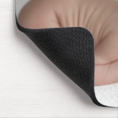 Custom photo and name mouse pad personalized muismat (Hoek)