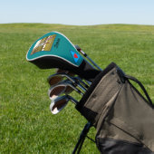 Custom Photo and Name Personalized Golf Headcover (Insitu)