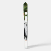 Custom Photo and Personalized Wedding Gift Case-Mate iPhone Case (Achterkant / Links)