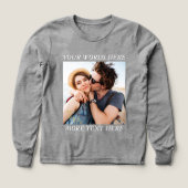 Custom Photo and Text (Voorkant)