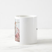 Custom Photo and Text Funny Koffiemok (Center)