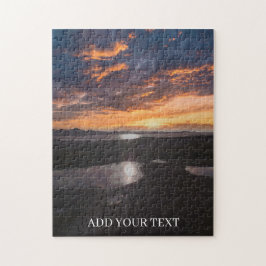 Custom Photo and Text Personalized  Legpuzzel