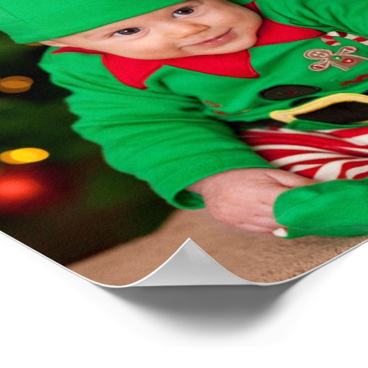 Custom photo and text poster (Hoek)