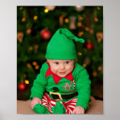 Custom photo and text poster (Voorkant)