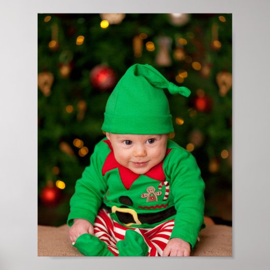 Custom photo and text poster (Voorkant)