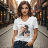 Custom Photo and Text T-shirt