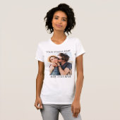 Custom Photo and Text T-shirt (Voorkant volledig)