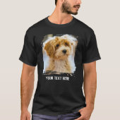 Custom Photo and Text T-shirt (Voorkant)