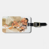 Custom Photo Bagagelabel (Voorkant horizontaal)