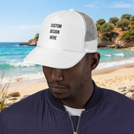 Custom Photo Baseball Cap, Personalized Hat Trucker Pet