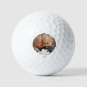 Custom Photo Best Grandma Ever Golfballen (Voorkant)