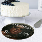 Custom Photo Birthday Party Magazine Cover  Snijplank