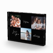 Custom Photo Block, hou van je moeder Fotoblokken (Rechts)