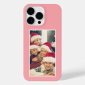 Custom Photo Blush Pink iPhone Case- Mate iPhone Hoesje (Achterkant)