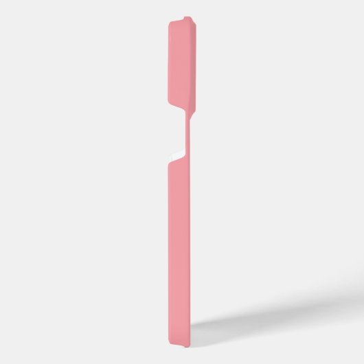 Custom Photo Blush Pink iPhone Case- Mate iPhone Hoesje (Rechterkant)