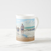 Custom Photo Bone China Mok van uw eigen ontwerp (Voorkant rechts)