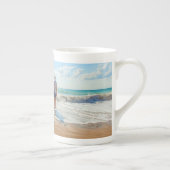 Custom Photo Bone China Mok van uw eigen ontwerp (Rechts)