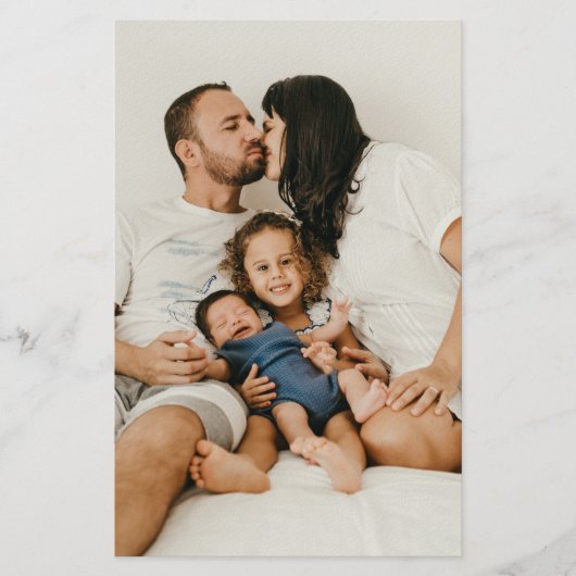 Custom Photo Briefpapier (Voorkant)