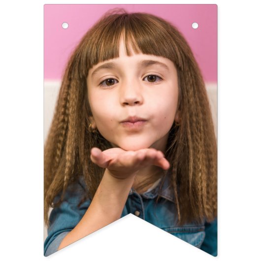 Custom Photo Bunting Flags Vlaggetjes (Tweede vlag)