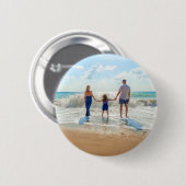Custom Photo Button Uw Foto's Design Gift (Voorkant /achterkant)