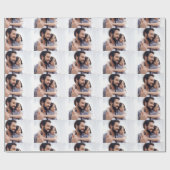 Custom Photo Cadeaupapier (Vlak)