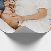 Custom Photo Cadeaupapier (Hoek)