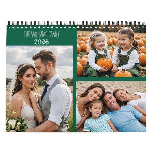 Custom Photo Calendar – Full-Page Monthly Photos,  Kalender (Hoes)