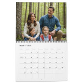Custom Photo Calendar – Full-Page Monthly Photos,  Kalender (Mar 2026)
