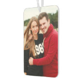 Custom Photo Car Air Freshener Personalized Car  Luchtverfrisser (Links)