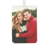 Custom Photo Car Air Freshener Personalized Car  Luchtverfrisser (Achterkant)