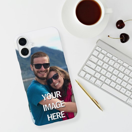 Custom Photo Case, Custom Case, Photo Phone Case iPhone Hoesje