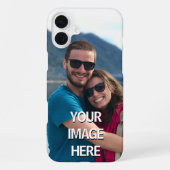 Custom Photo Case, Custom Case, Photo Phone Case iPhone Hoesje (Achterkant)