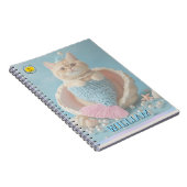 Custom photo cat pet notebook notitieboek (Rechterzijde)