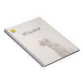 Custom photo cat pet notebook notitieboek (Rechterzijde)