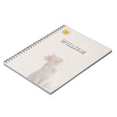 Custom photo cat pet notebook notitieboek (Linkerzijde)