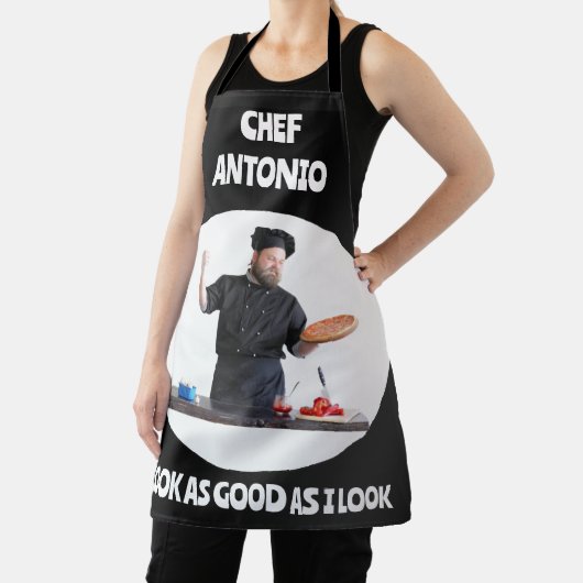 Custom Photo Chef Schort (Insitu)