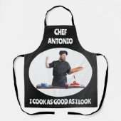 Custom Photo Chef Schort (Voorkant)
