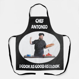 Custom Photo Chef Schort
