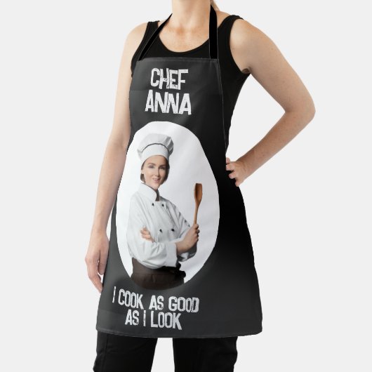 Custom Photo Chef Schort (Insitu)