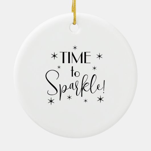 Custom Photo Christmas  Keramisch Ornament (Achterkant)