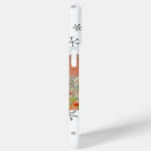 Custom Photo Christmas Snowflakes Monogram Case-Mate iPhone Case (Achterkant / Rechts)