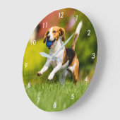 Custom Photo Clock Grote Klok (Hoek)