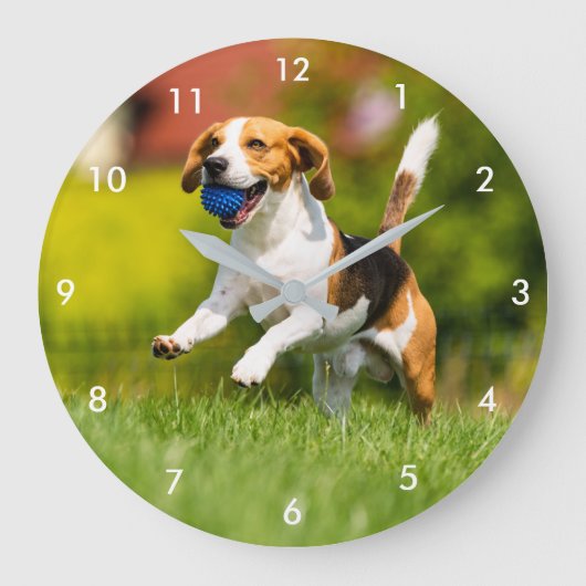 Custom Photo Clock Grote Klok (Voorkant)