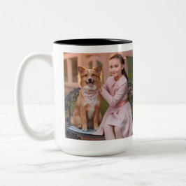 Custom Photo Coffee Mok – cadeau voor vriend, fami