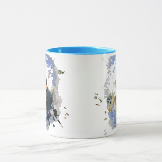 Custom Photo Coffee Mug – Personalized Picture Cup Mok (Midden)