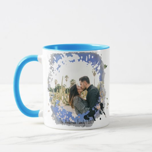 Custom Photo Coffee Mug – Personalized Picture Cup Mok (Links)