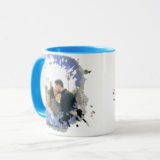 Custom Photo Coffee Mug – Personalized Picture Cup Mok (Voorkant links)