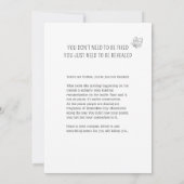 Custom Photo Collage Card + Inspirational Message Feestdagenkaart (Achterkant)