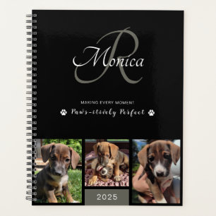 Custom Photo Collage Hondenliefhebber Planner