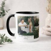 Custom Photo Collage Love Story Mok